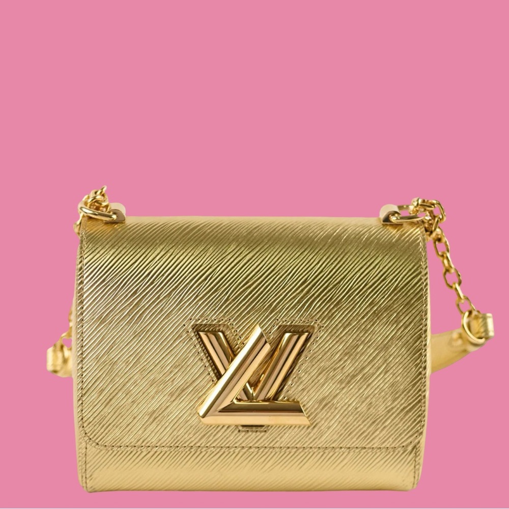 Louis Vuitton Epi Twist PM Gold